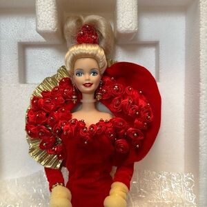 Golden Anniversary Porcelain Barbie. 1995 Limited Edition!